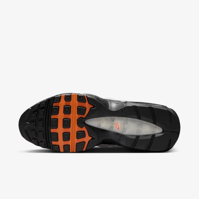 Nike Air Max 95 Wolf Grey Safety Orange Pure Platinum