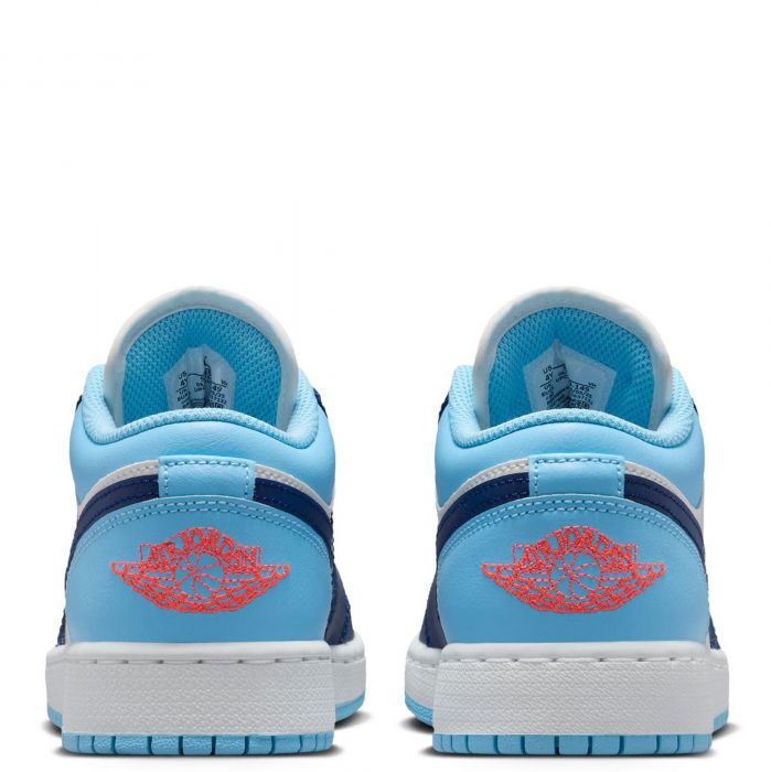 Jordan 1 Low Sail Blue Chill (GS)