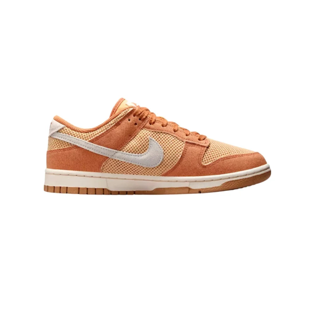 Nike Dunk Low Mesh Canvas Amber Brown (Women's)