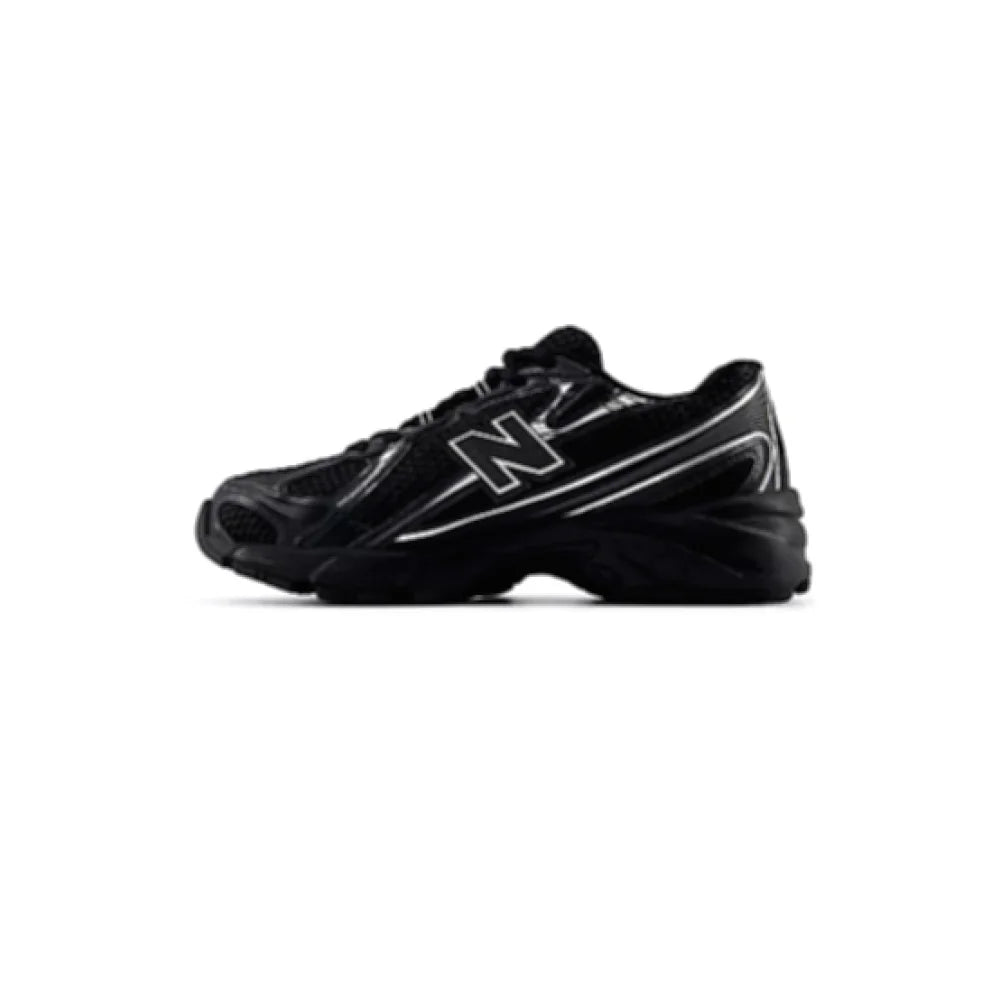 New Balance 740 Black Silver Metallic GS
