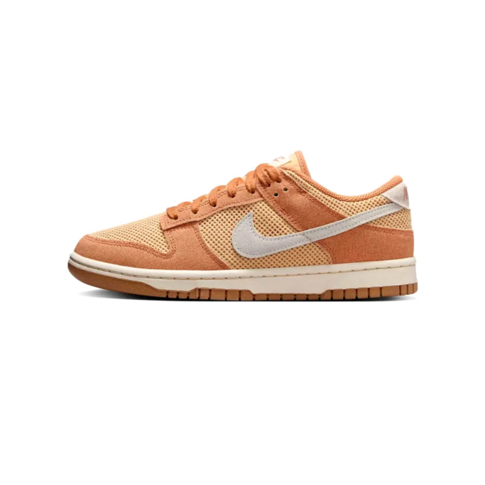 Nike Dunk Low Mesh Canvas Amber Brown (Women's)