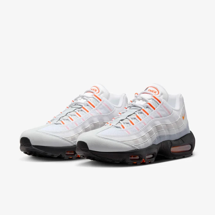 Nike Air Max 95 Wolf Grey Safety Orange Pure Platinum