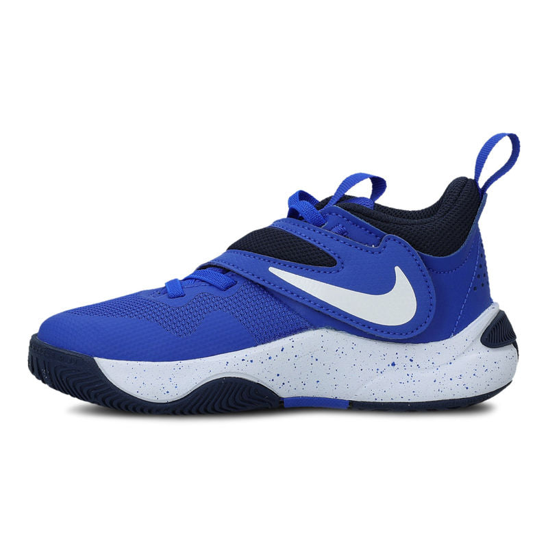 Nike Team Hustle D 11 Hyper Royal White (PS)