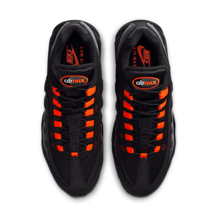 Nike Air Max 95 Black & Hyper Crimson