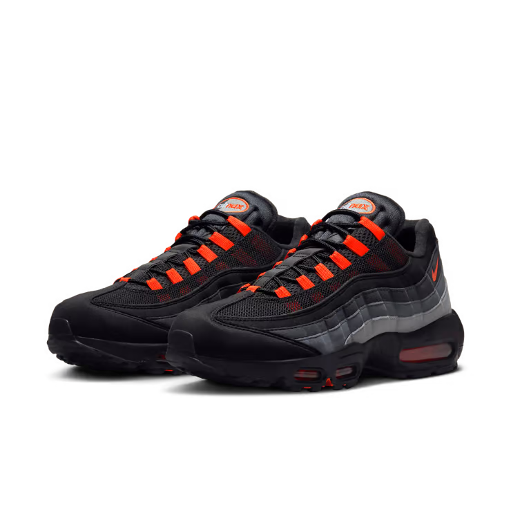 Nike Air Max 95 Black & Hyper Crimson