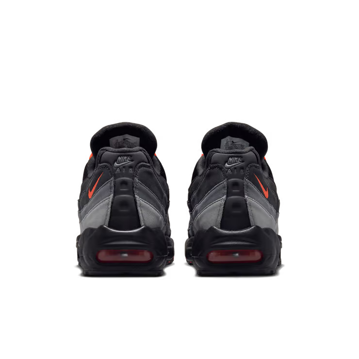 Nike Air Max 95 Black & Hyper Crimson