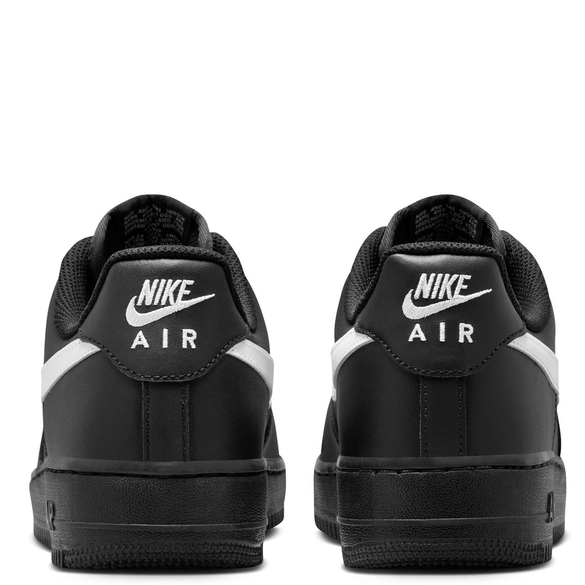 Nike Air Force 1 Low '07 Black White