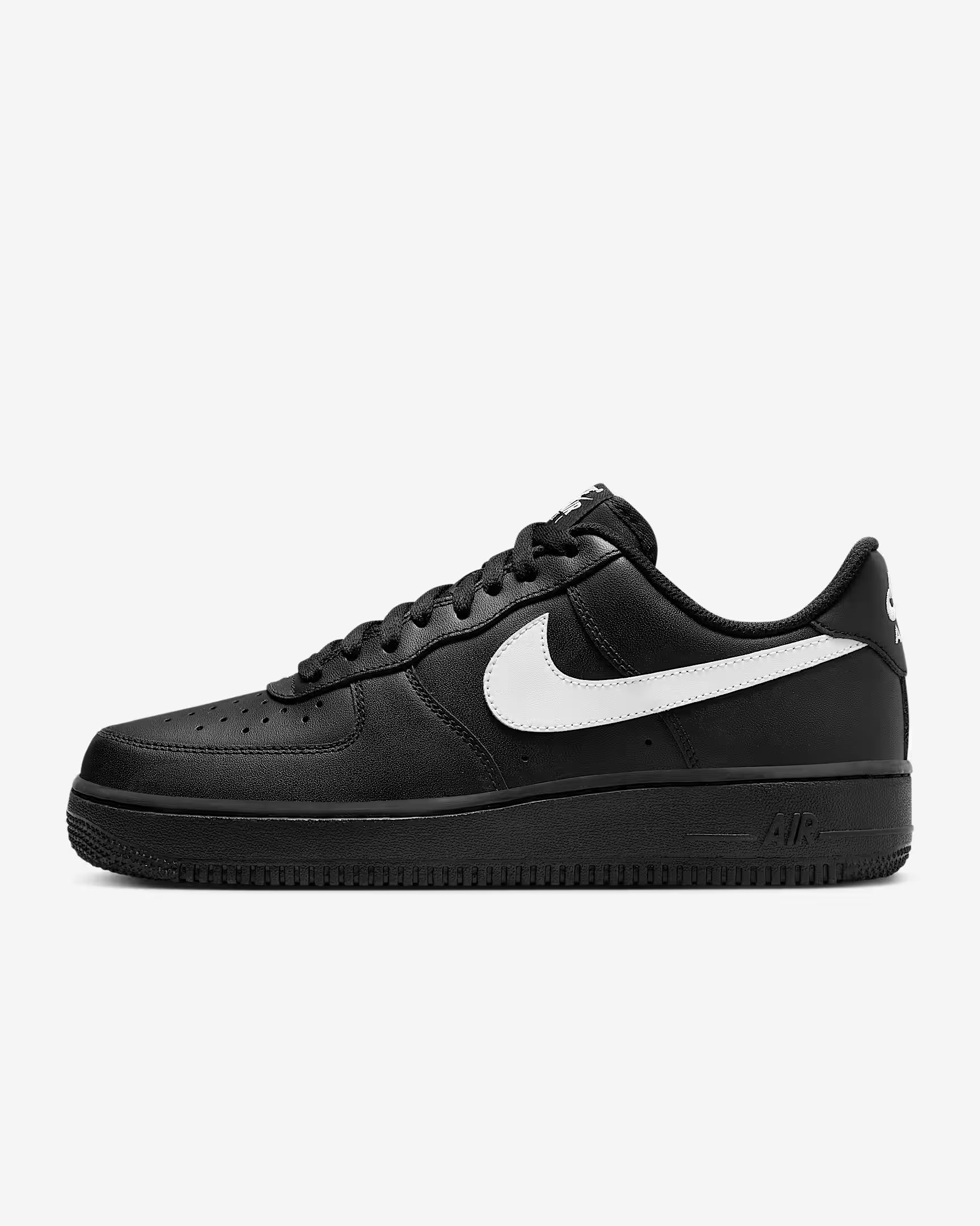 Nike Air Force 1 Low '07 Black White