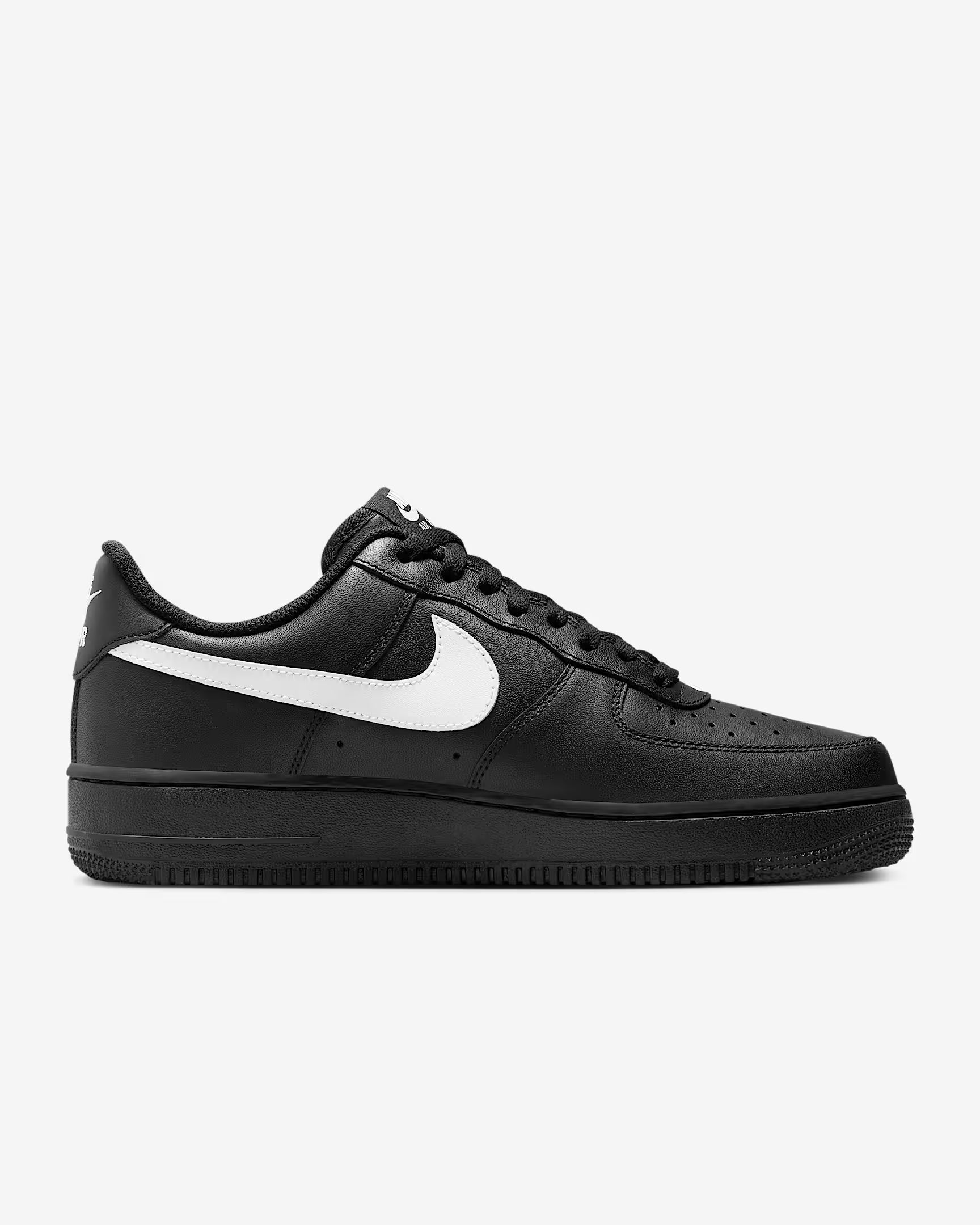 Nike Air Force 1 Low '07 Black White