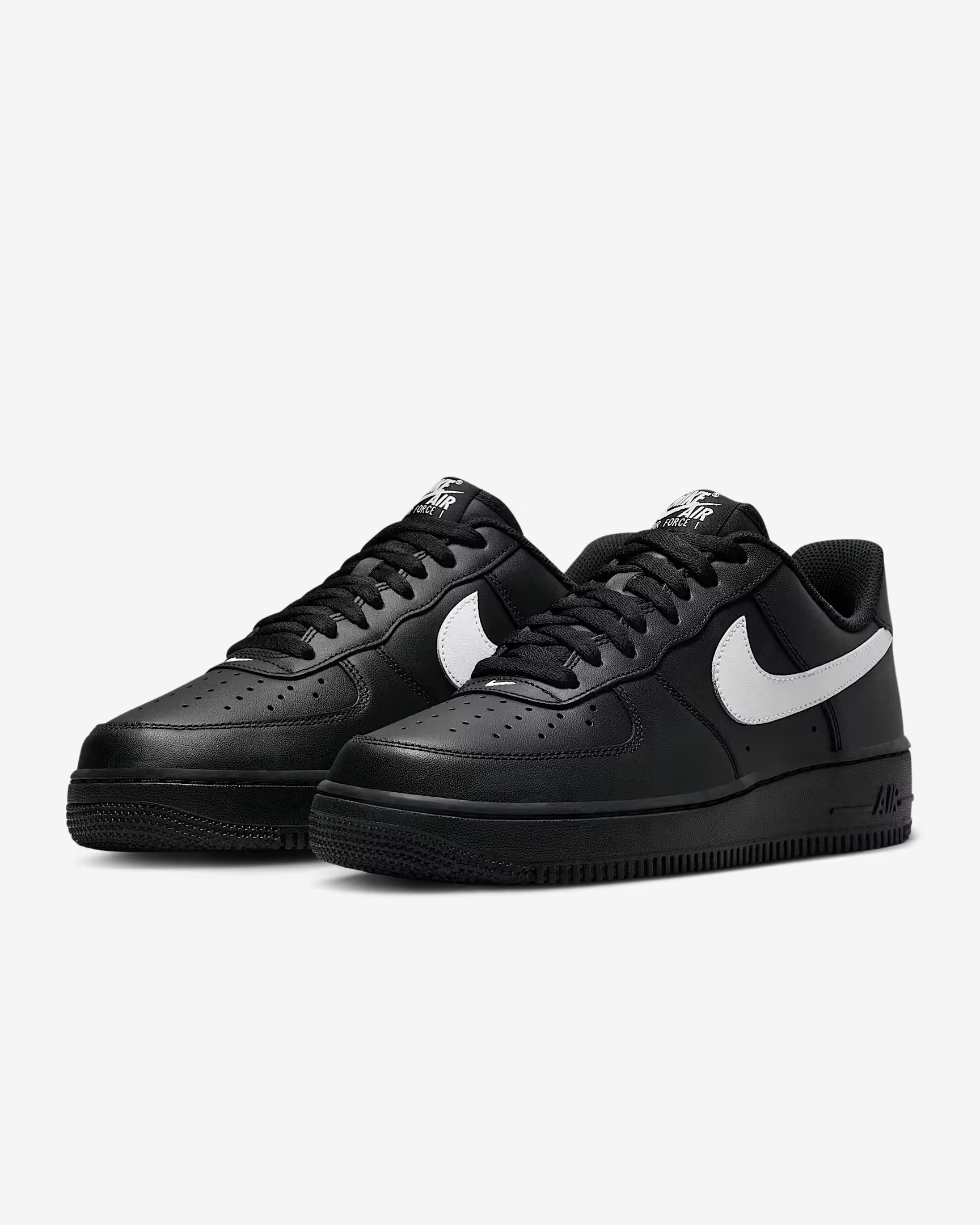 Nike Air Force 1 Low '07 Black White