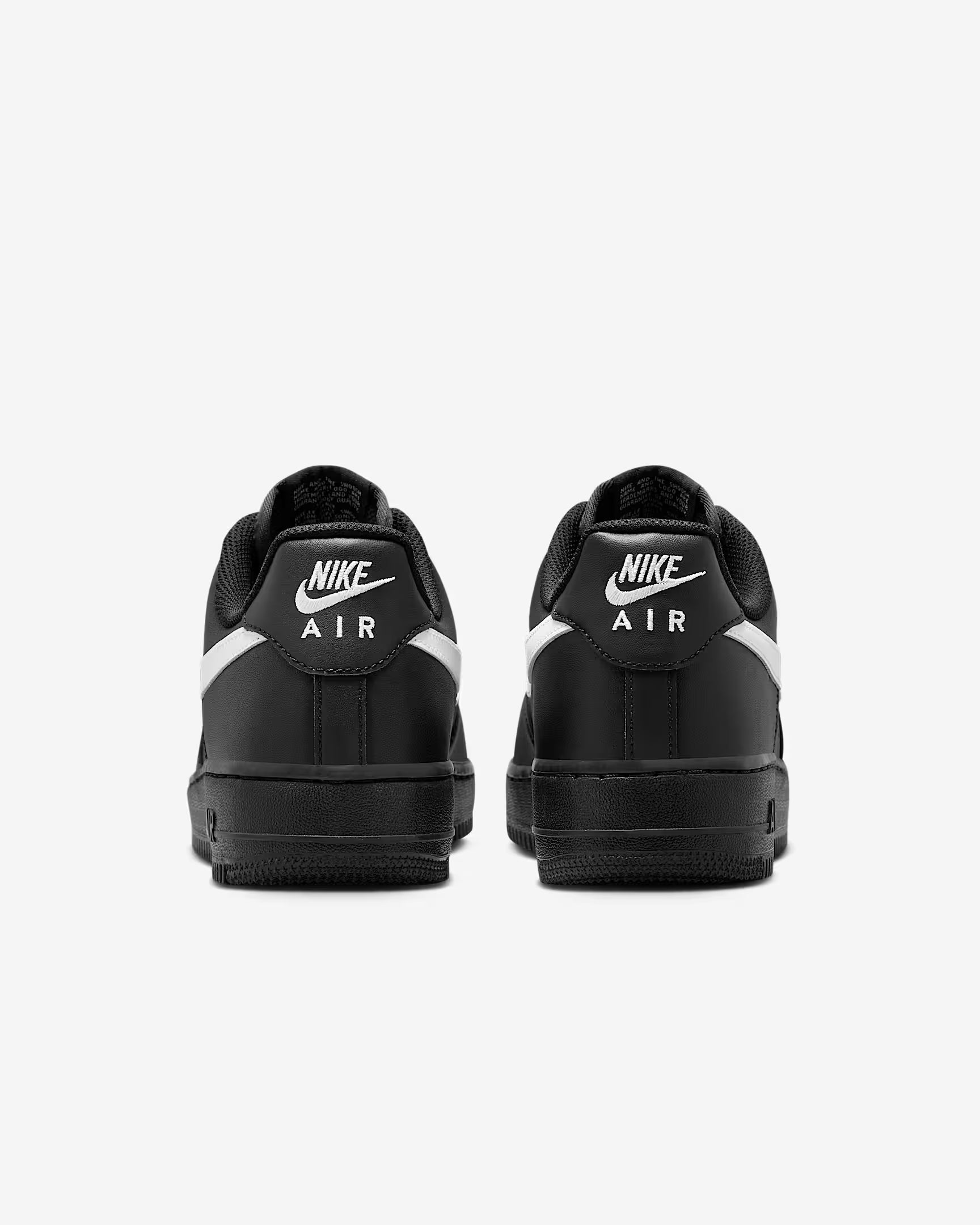 Nike Air Force 1 Low '07 Black White