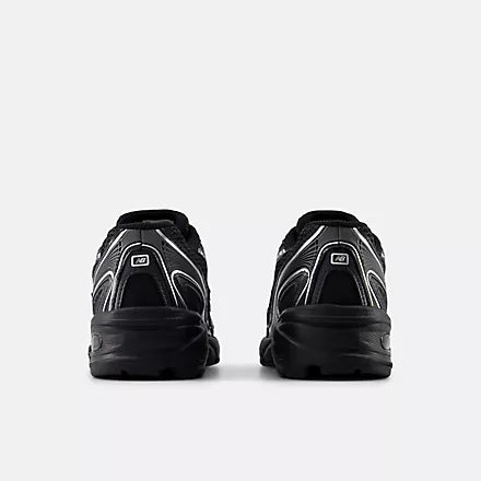 New Balance 740 Black Silver Metallic GS
