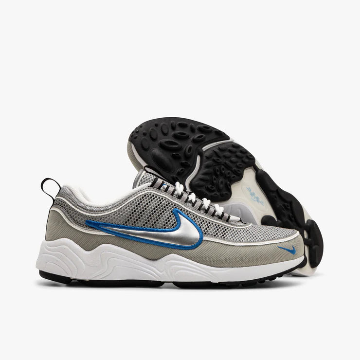 Nike Air Zoom Spiridon SP Metallic Silver Blue