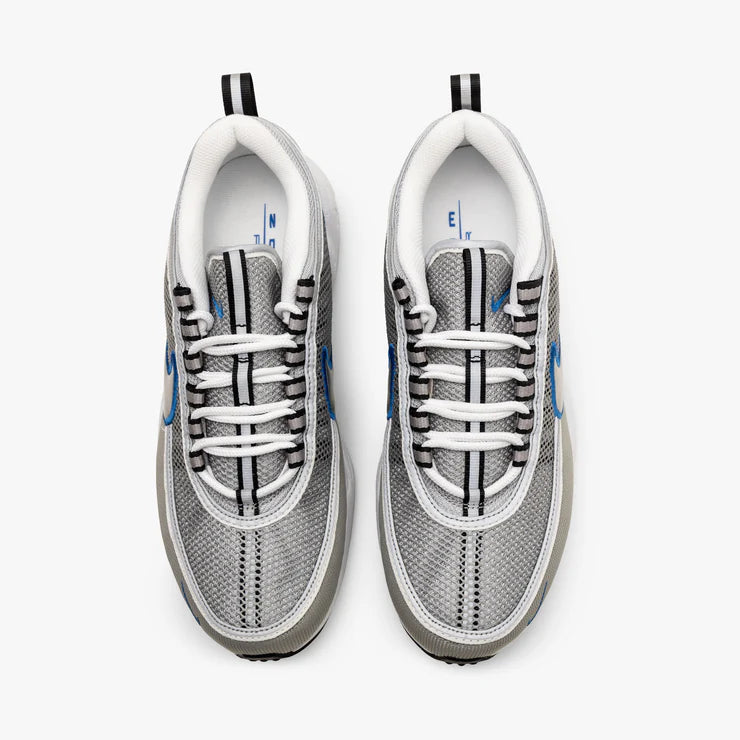 Nike Air Zoom Spiridon SP Metallic Silver Blue