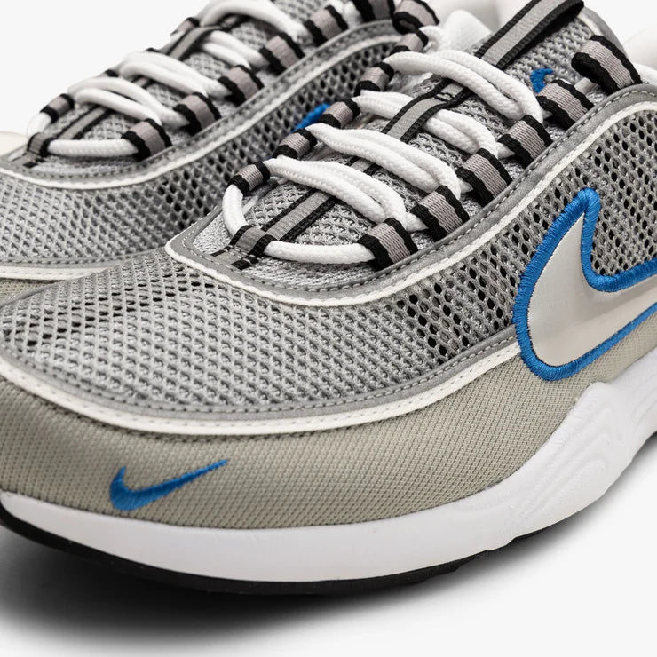 Nike Air Zoom Spiridon SP Metallic Silver Blue