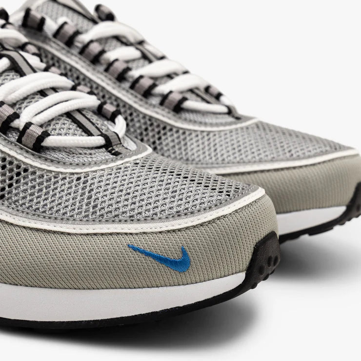 Nike Air Zoom Spiridon SP Metallic Silver Blue