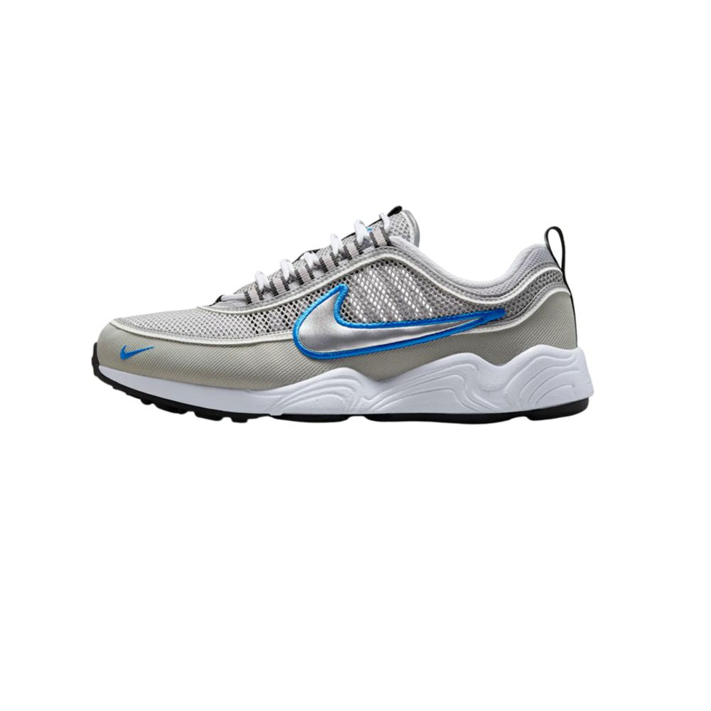 Nike Air Zoom Spiridon SP Metallic Silver Blue
