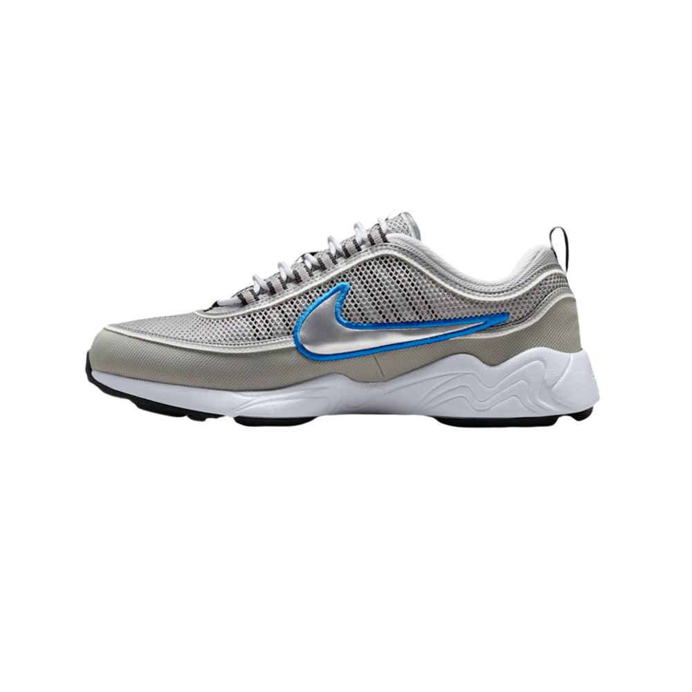 Nike Air Zoom Spiridon SP Metallic Silver Blue