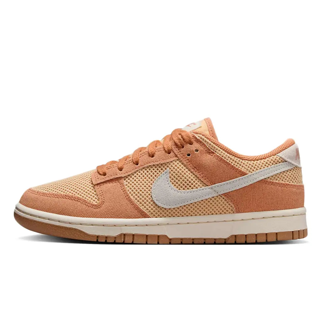 Nike Dunk Low Mesh Canvas Amber Brown (Women's)