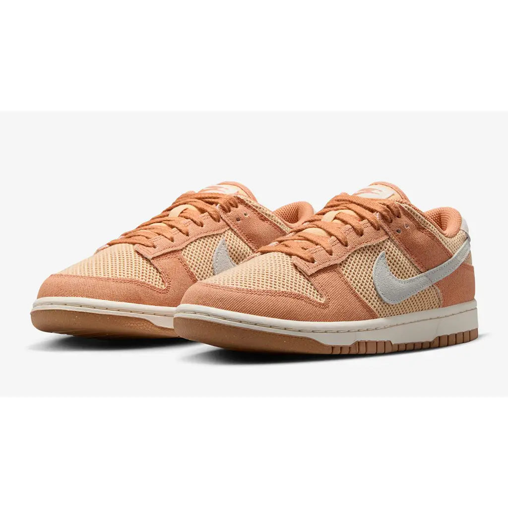 Nike Dunk Low Mesh Canvas Amber Brown (Women's)
