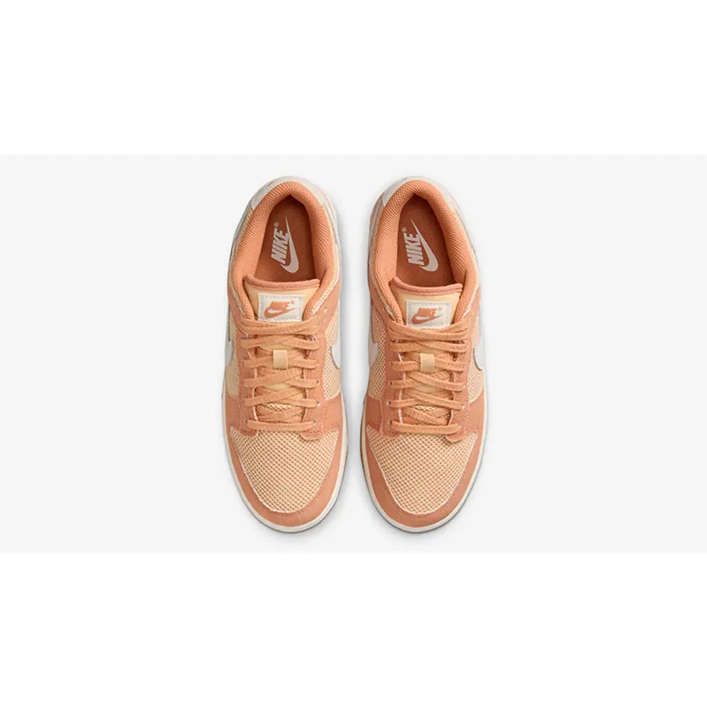 Nike Dunk Low Mesh Canvas Amber Brown (Women's)