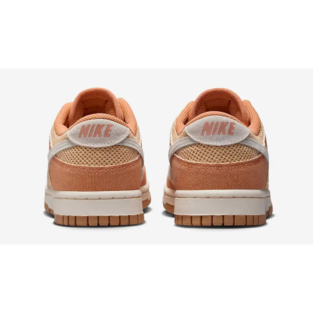 Nike Dunk Low Mesh Canvas Amber Brown (Women's)