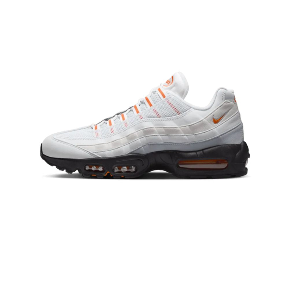 Nike Air Max 95 Wolf Grey Safety Orange Pure Platinum