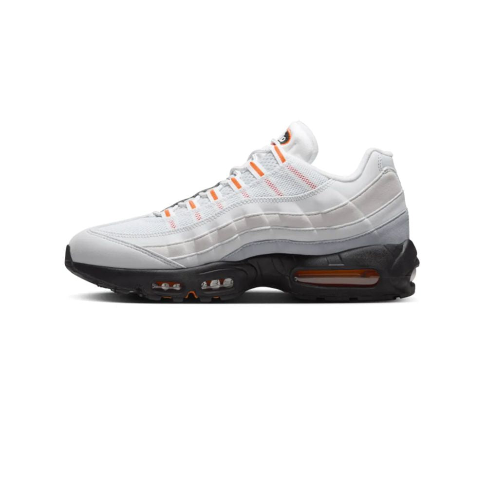 Nike Air Max 95 Wolf Grey Safety Orange Pure Platinum