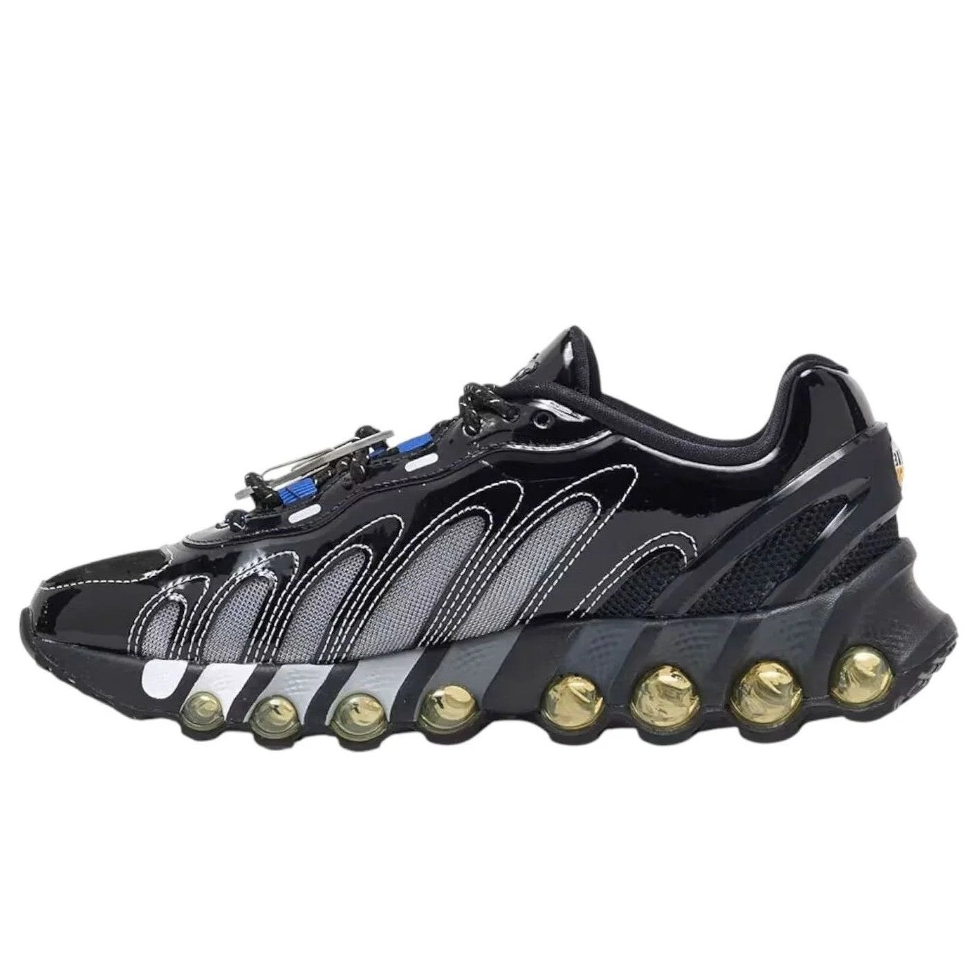 Nike Air Max Dn8 Patta Black Metallic Silver