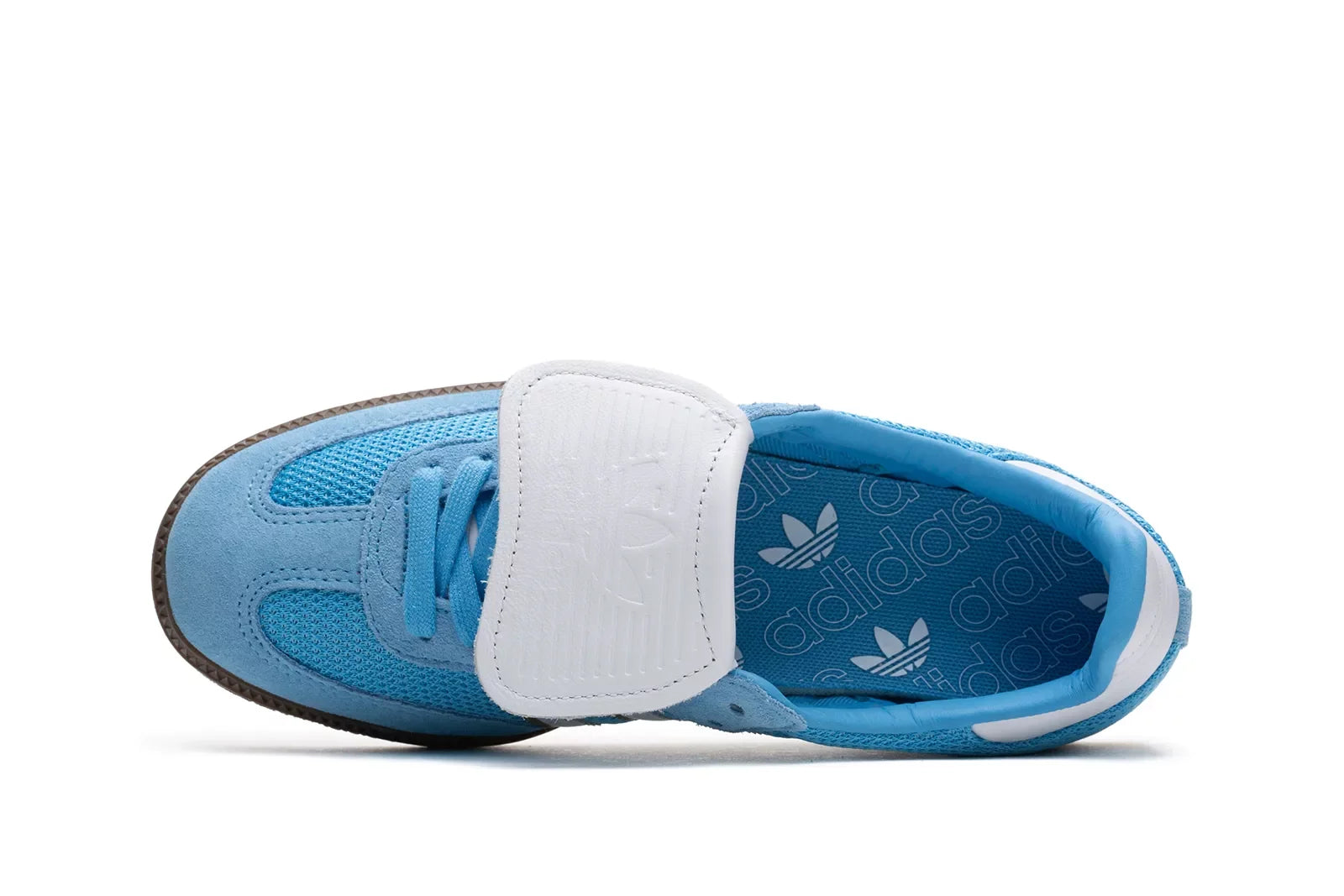 adidas Samba OG Semi Blue Burst Cloud White Gum