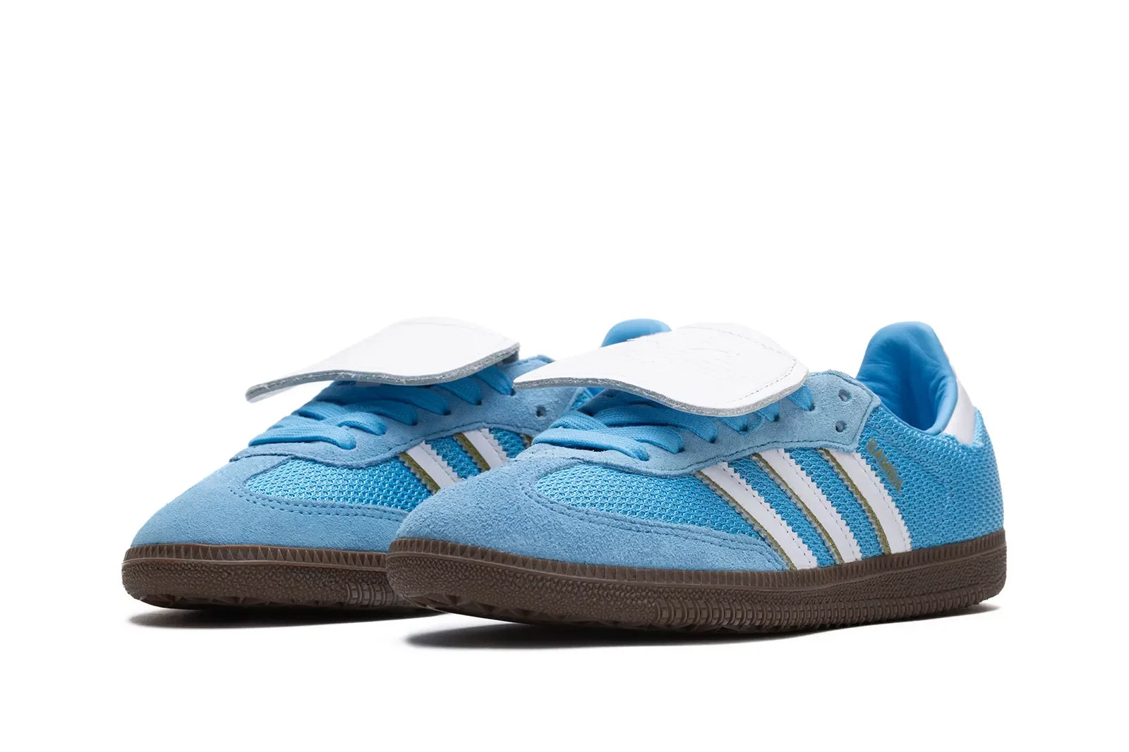 adidas Samba OG Semi Blue Burst Cloud White Gum