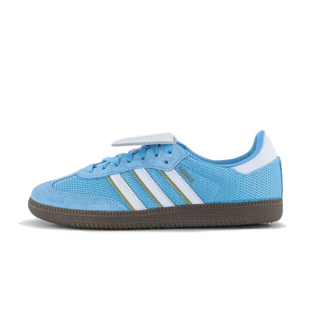 adidas Samba OG Semi Blue Burst Cloud White Gum