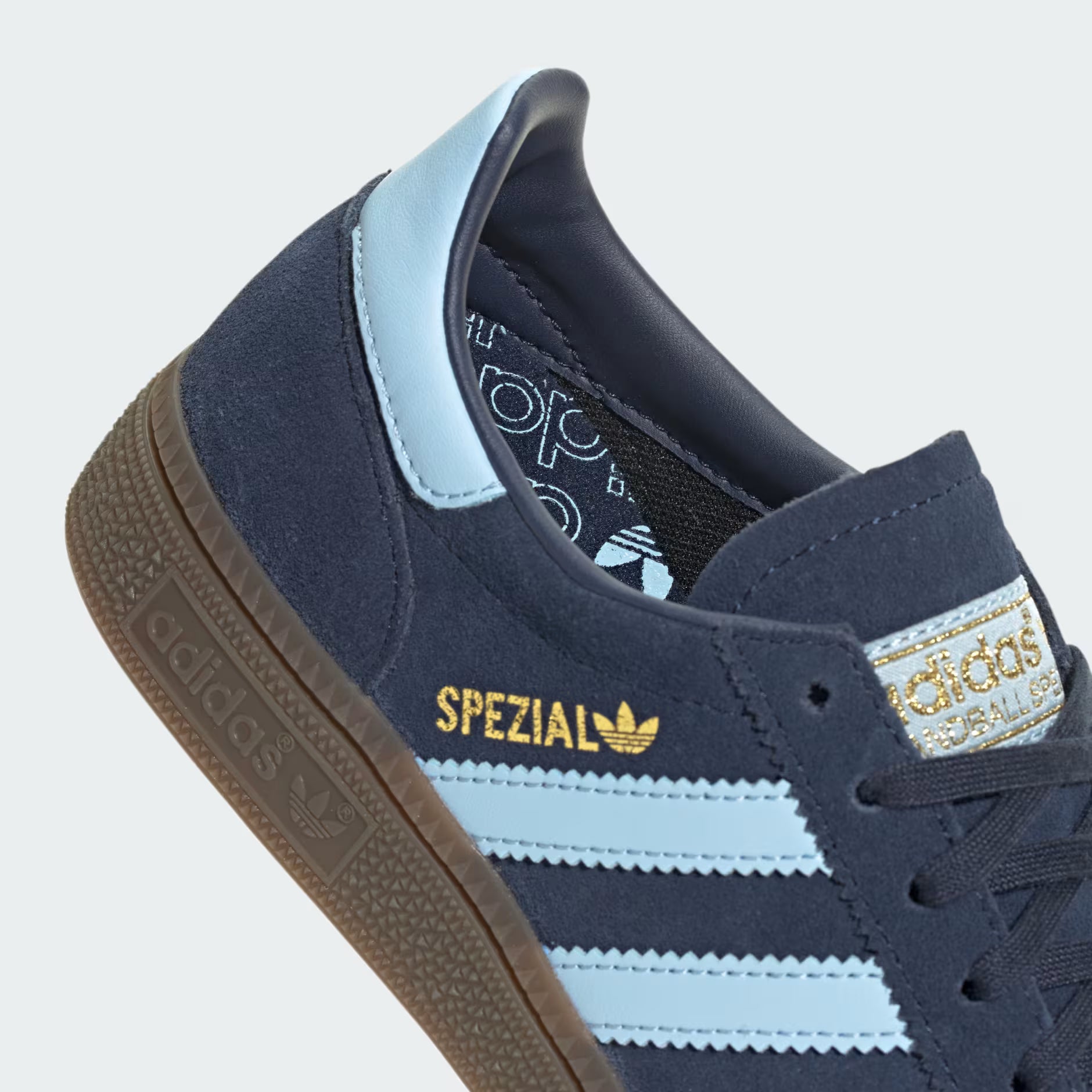 adidas Handball Spezial J "Collegiate Navy Clear Sky"