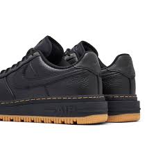 Nike Air Force 1 Low Luxe Black Gum