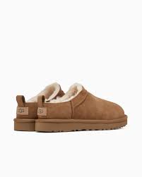 UGG W Classic Micro Chestnut