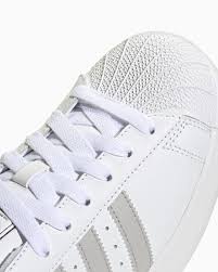 adidas Superstar II White Grey Two