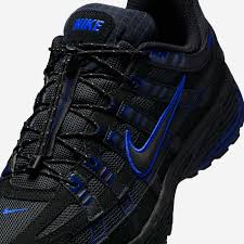 Nike P-6000 Black Anthracite Blue Void