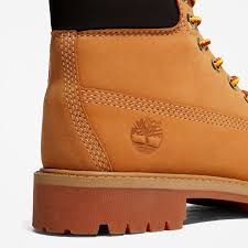 Timberland Premium 6-Inch Waterproof Boot Wheat (PS)