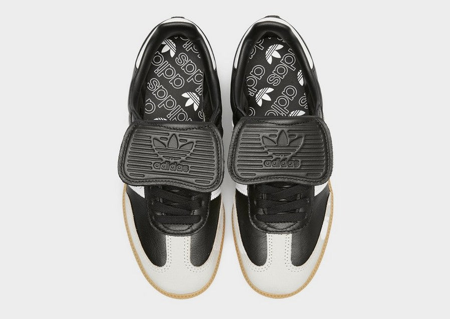 Adidas Samba LT Core Black Gold Metallic (Women's)