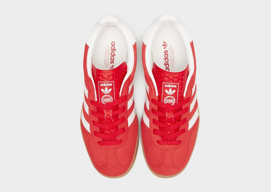 adidas Gazelle Indoor J 'Better Scarlet'