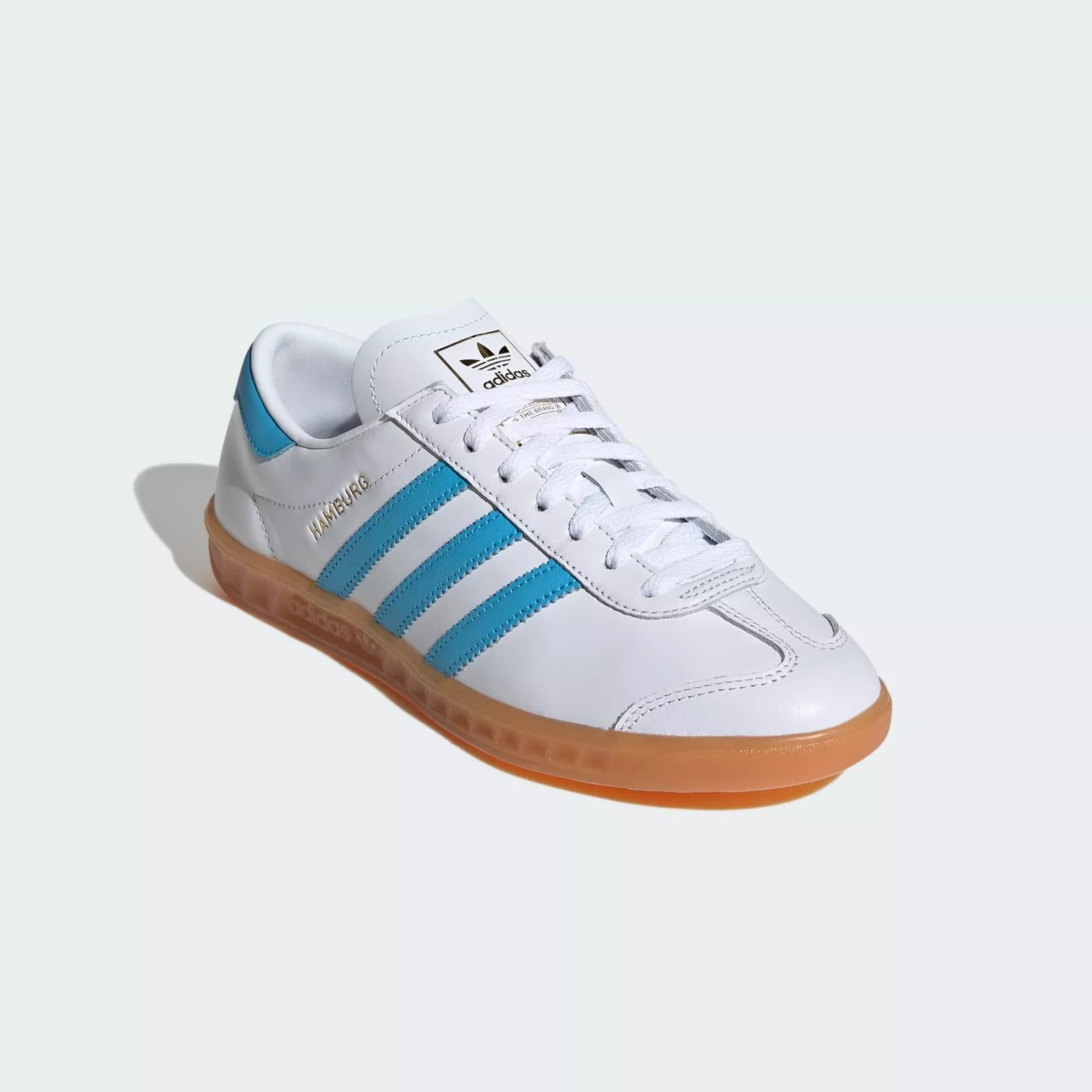 Adidas Hamburg 'Cloud White Sky Rush Gum'