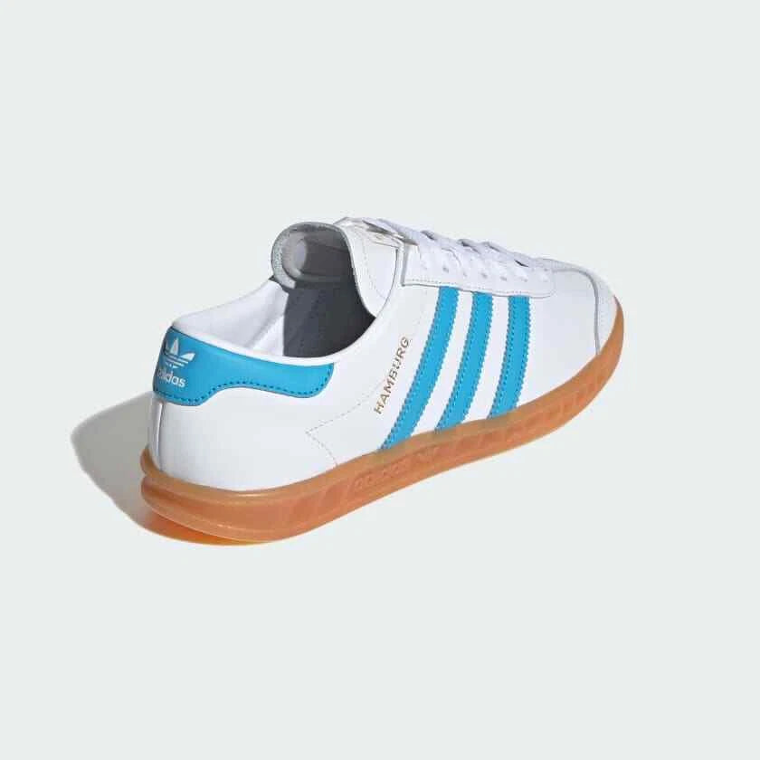 Adidas Hamburg 'Cloud White Sky Rush Gum'