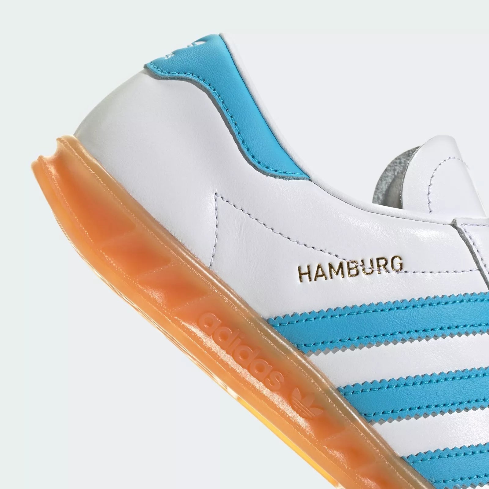 Adidas Hamburg 'Cloud White Sky Rush Gum'