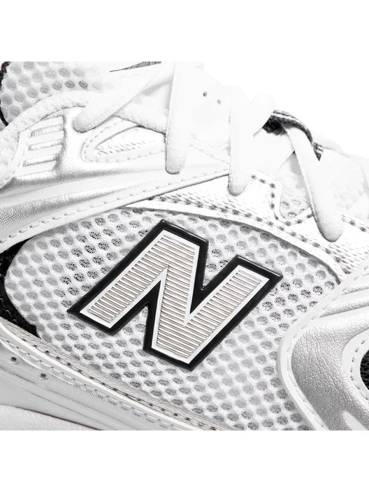 New Balance 530 White Silver Navy