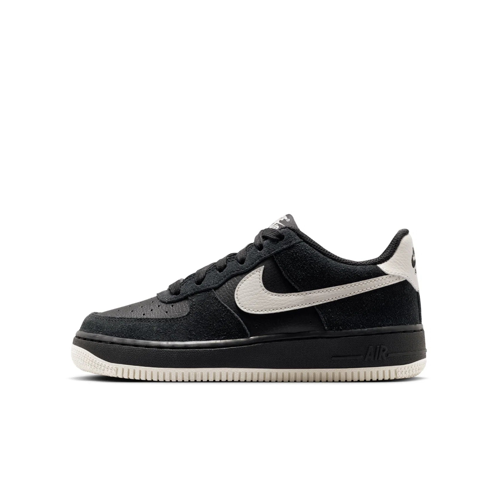 Nike Air Force 1 Low LV8 2 Black Light Bone (GS)