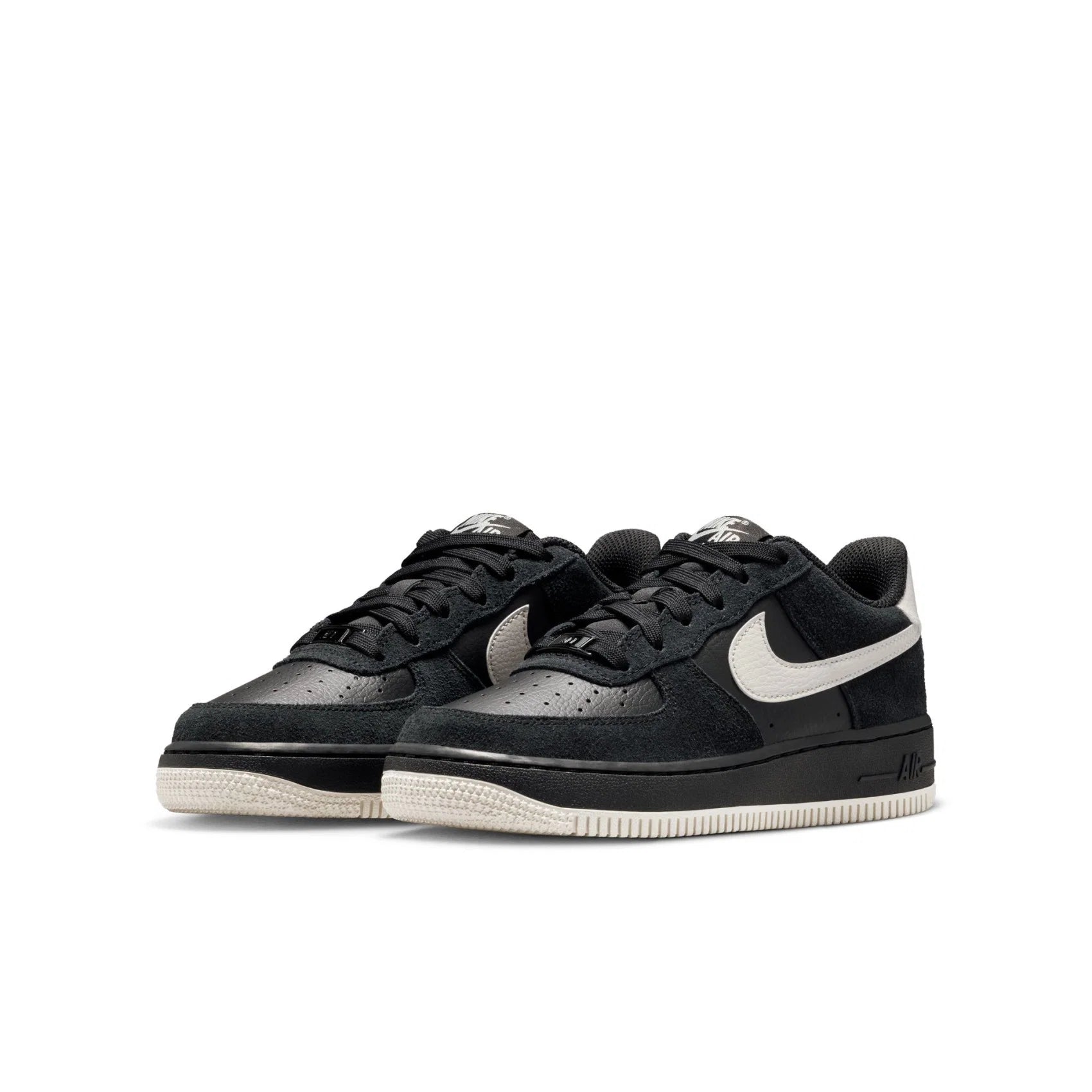 Nike Air Force 1 Low LV8 2 Black Light Bone (GS)