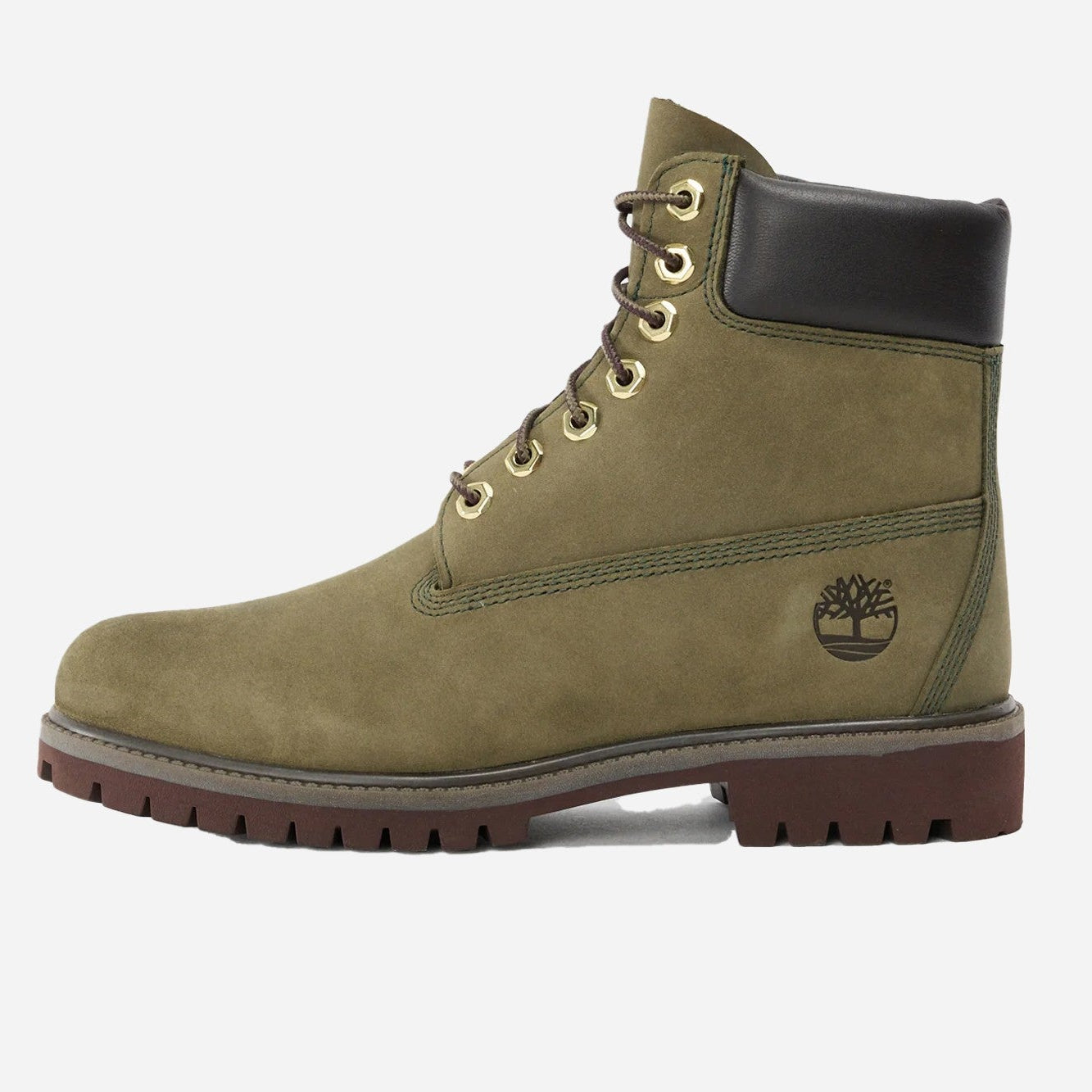 Timberland Premium 6in Waterproof Dark Green