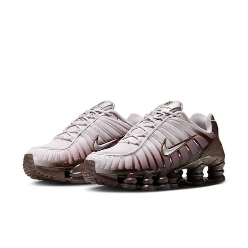 Nike Shox TL Baroque Brown Platinum Violet Metallic Silver (Women's)
