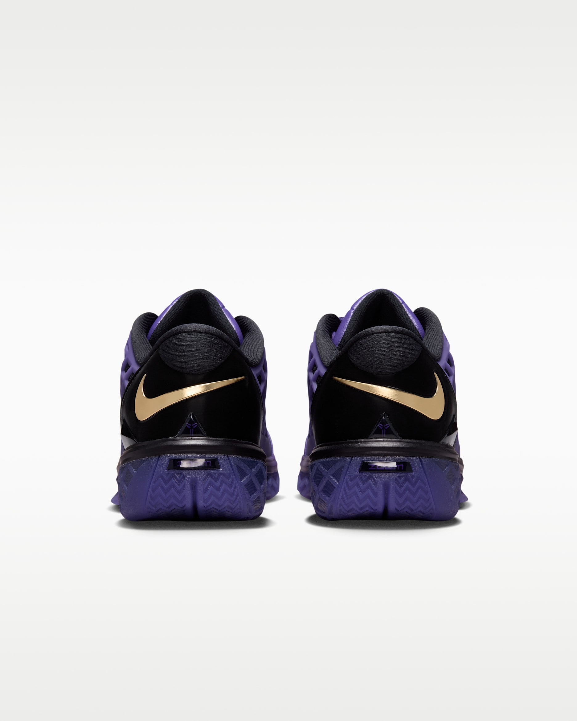 Nike Kobe 3 Low Protro FC Barcelona Black/Metallic Gold/Electro Purple