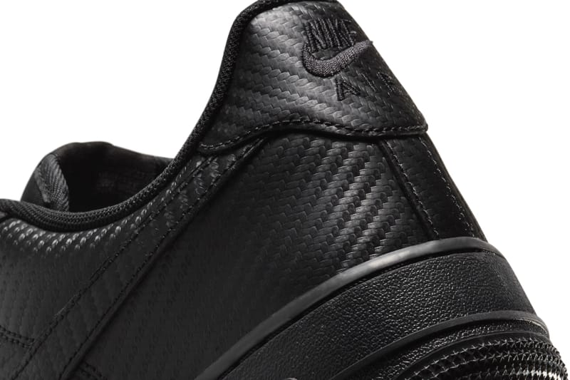 Nike Air Force 1 Black Carbon